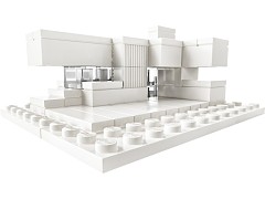 Конструктор LEGO (ЛЕГО) Architecture 21050  Architecture Studio